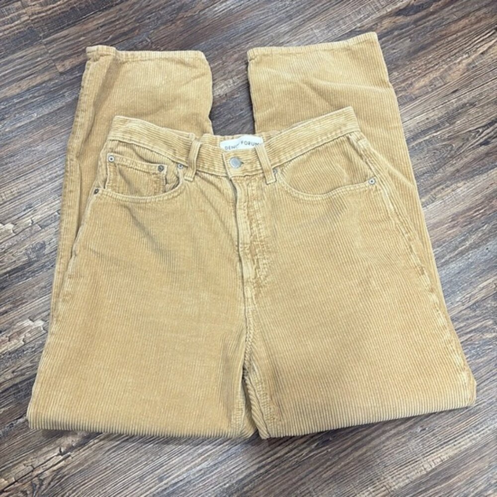 Denim Forum Arlo high-rise pants